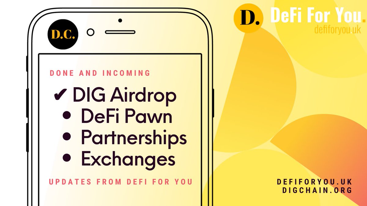 ✔️ DIG AIRDROP SUCCESS! 🥳
What a wild night Sunday was! DIG team worked into the twilight hours and admins were doubling down on questions. 

🔸 DIG airdrop launched 
🔸 Dig official wallet launched soon 
🔸 DIG in Keplr soon 
🔸 DIG listed on Osmosis soon 

Stay tuned!