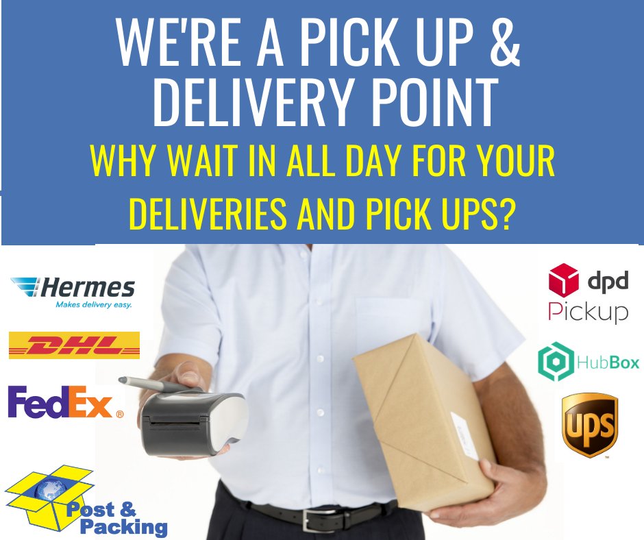 PostandPacking's tweet image. postandpackinguk.com

#pickuppoint #dropoffpoint #post #parcels