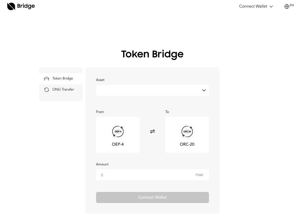 OntologyNetwork's tweet photo. #Ontology recently deployed its #EVM #TestNet and is happy to announce its Token Bridge🌉is LIVE!

Developers can use the #OntologyBridge to convert native #OEP4 tokens to #ORC20 tokens &amp; add them to @MetaMask to deploy #dApps $ONT $ONG

Try it now👉https://t.co/z25pXtlc0d https://t.co/esyDj3XTXr