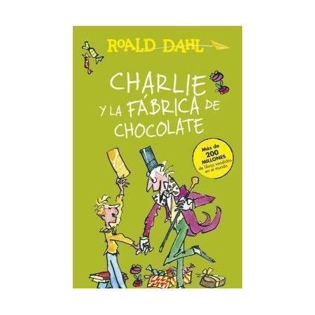 Talketika's tweet photo. ¡Hoy se celebra el Día de Roald Dahl! 😍 
Un escritor fantástico que demostró el poder de la literatura para los más peques de la casa. Se hace la boca agua al imaginar la famosa fábrica de chocolate... 🍫 🤤 https://t.co/Mfx6f6sxyj