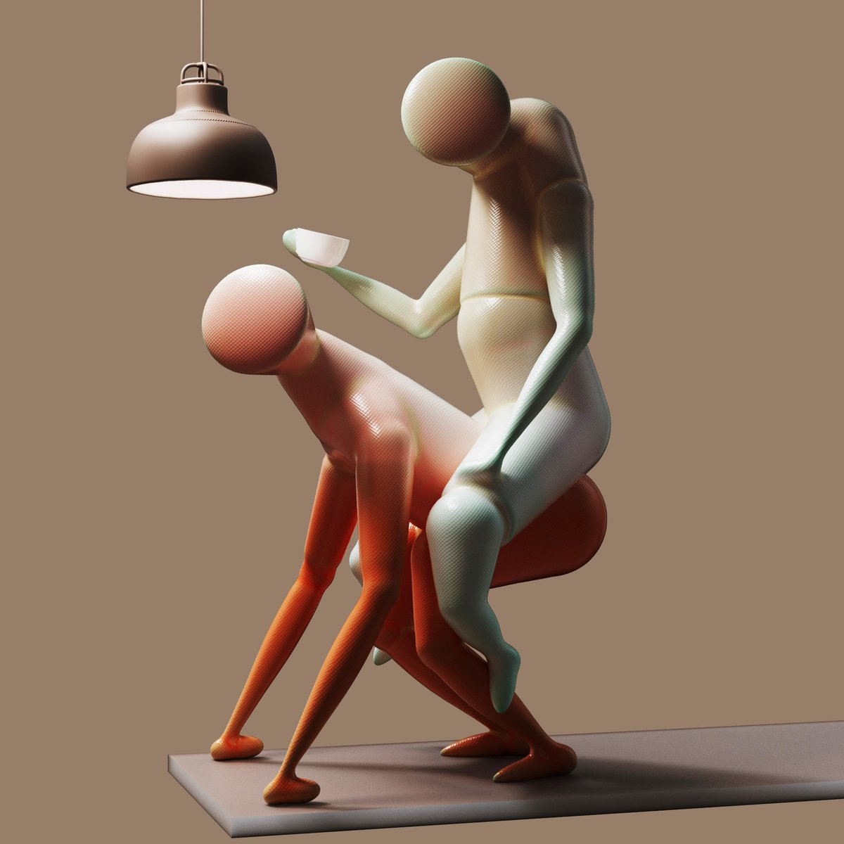 Hopping into monday with a nice cup of _____:

#3d #cgi #nft #3dartist #NFTCommunity #c4d #redshift  #cinema4d 
<a href="/MaxonVFX/">Maxon</a>

<a href="/redshift3d/">redshift3d</a>