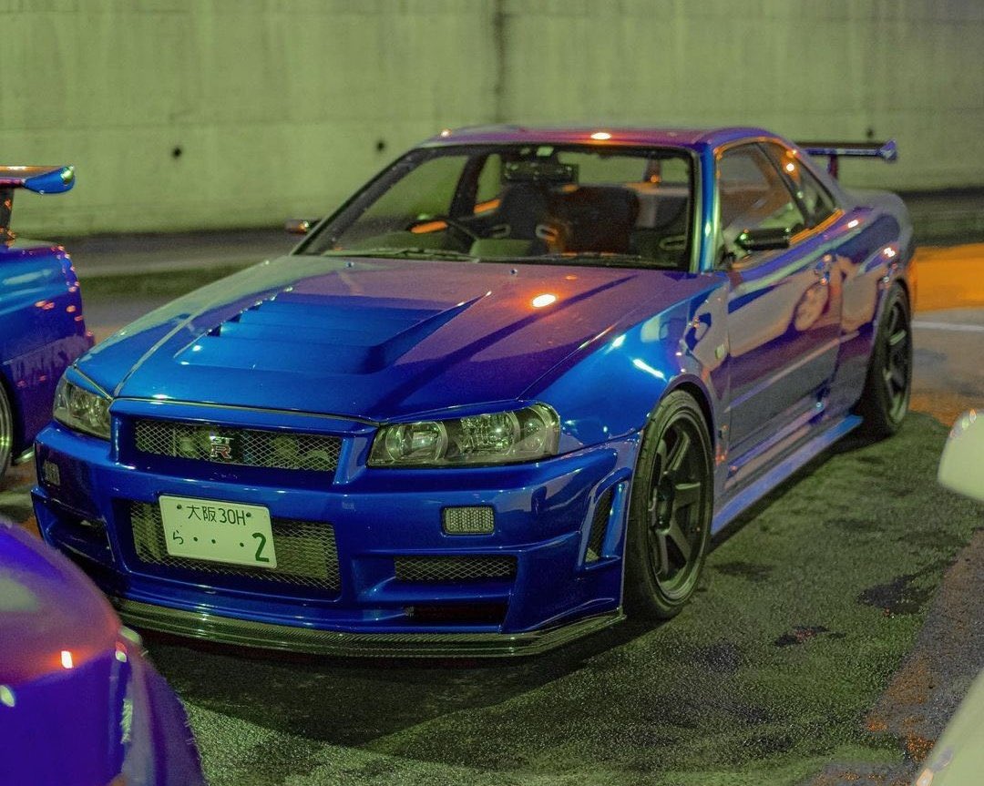 Nissan GTRs tweet media