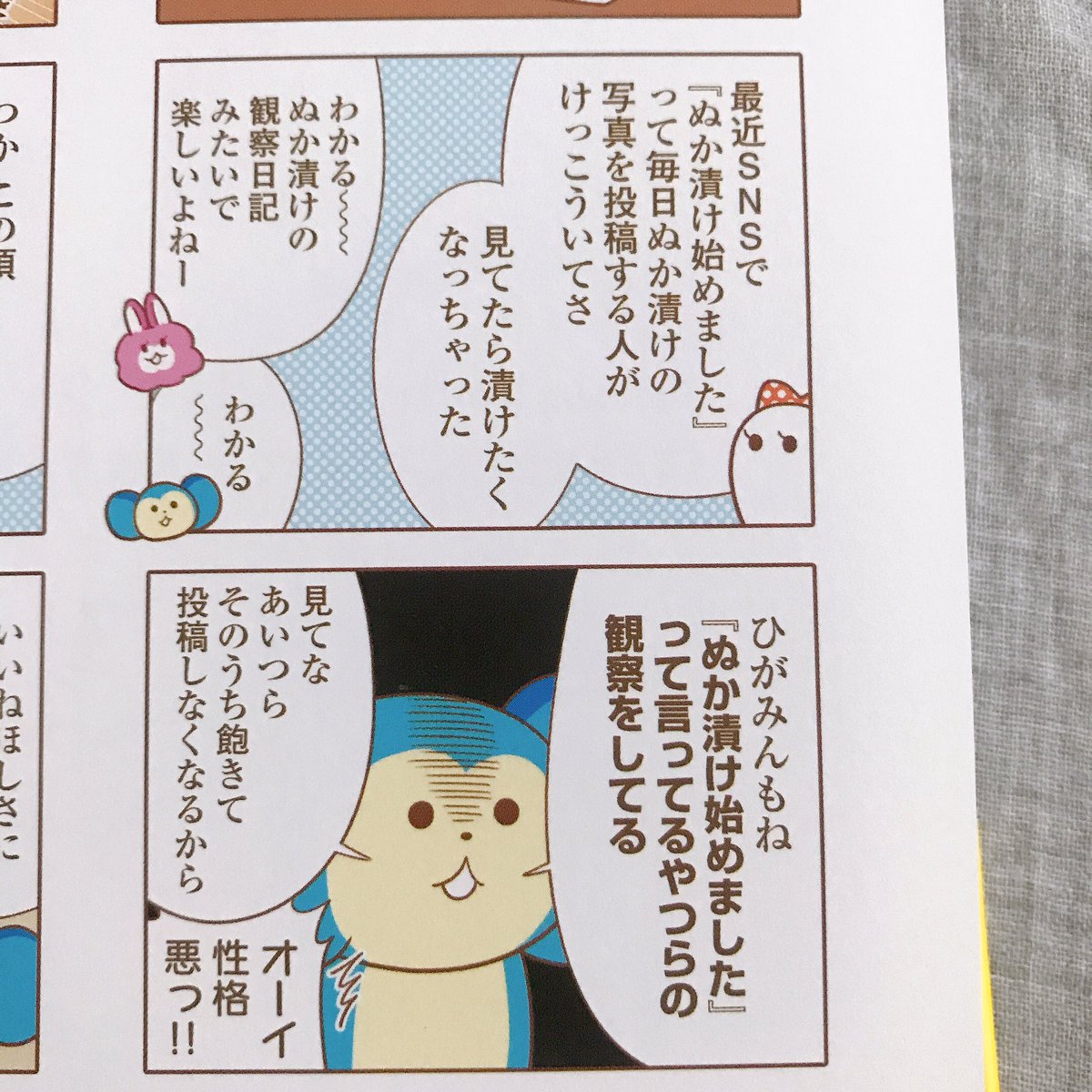 表紙はかわい子ちゃんですが、中身は結構辛らつです
みんな間違えて買えばいいのに… 