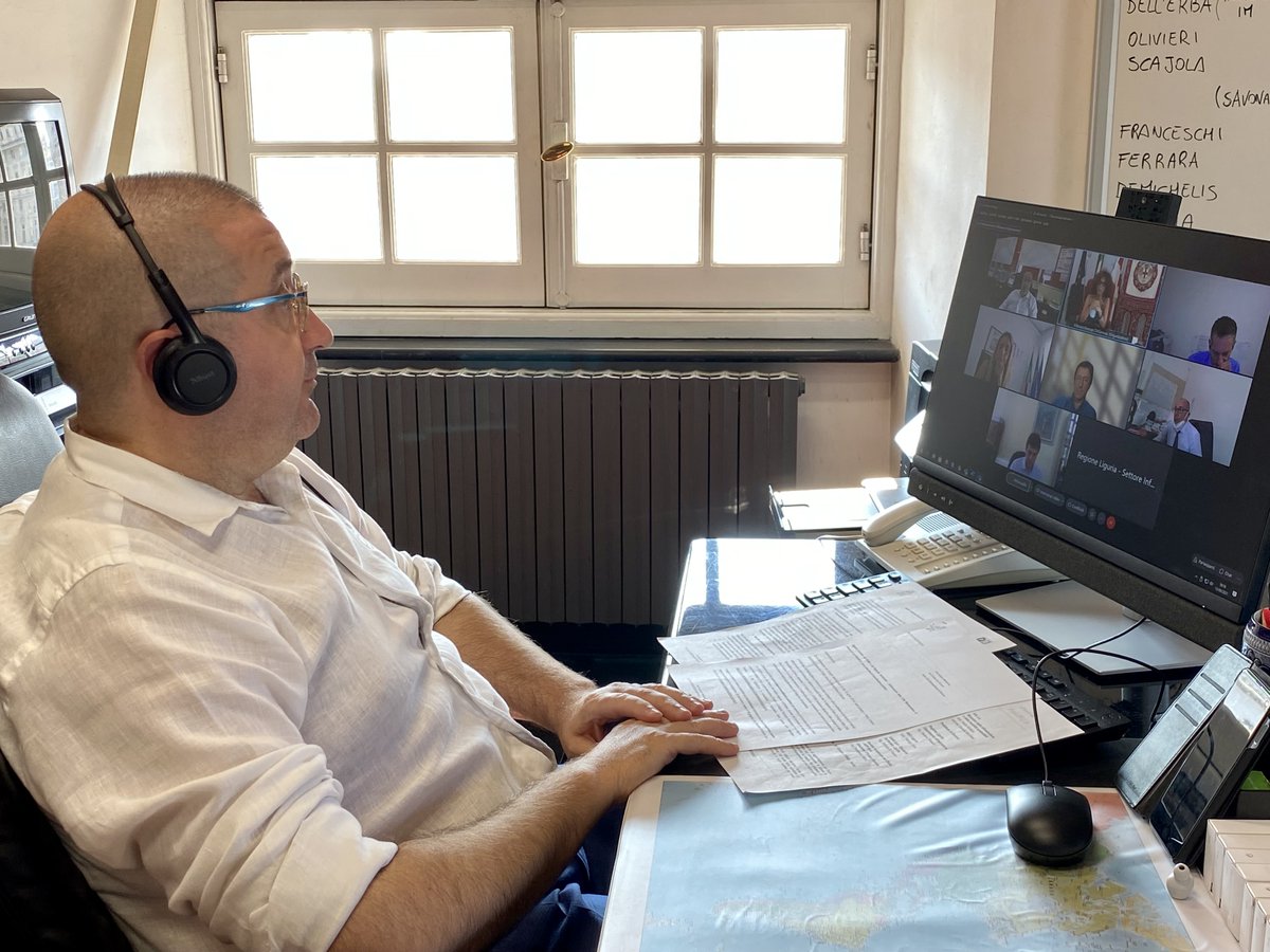 ANCI Liguria (@anciliguria) on Twitter photo Piano Strategico della Città Metropolitana di Genova (#PSM): riunione per l'avvio dell’aggiornamento del Piano Piano Strategico della Città Metropolitana di Genova (#PSM): riunione per l'avvio dell’aggiornamento del Piano