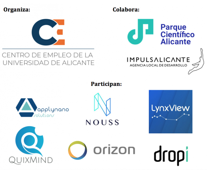 CentroEmpleoUA's tweet photo. #ProgramaOdisea en @PCientificoAlic | El 6 de octubre te invitamos a conocer algunas spin-off y startups ubicadas en el #ParqueCientífico 📲Una oportunidad única de crear red y conocer el tejido empresarial y emprendedor universitario. 📝Plazas limitadas. https://t.co/oCFK4ObsGG https://t.co/lw1q4DRUyE