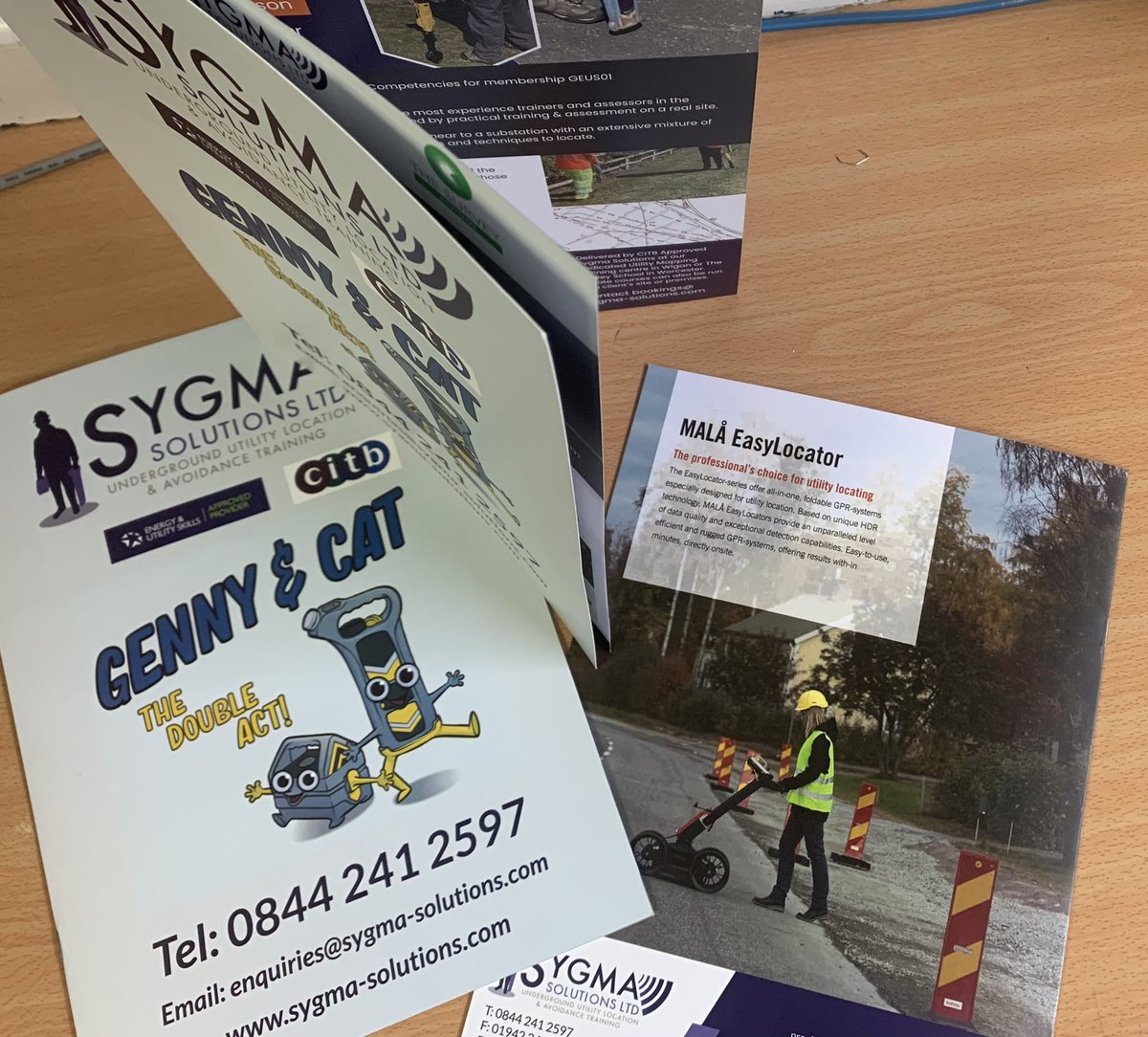 CreatePrint_'s tweet photo. Booklets created for Sygma Solutions #printing #brochures https://t.co/lmL7DJlN29