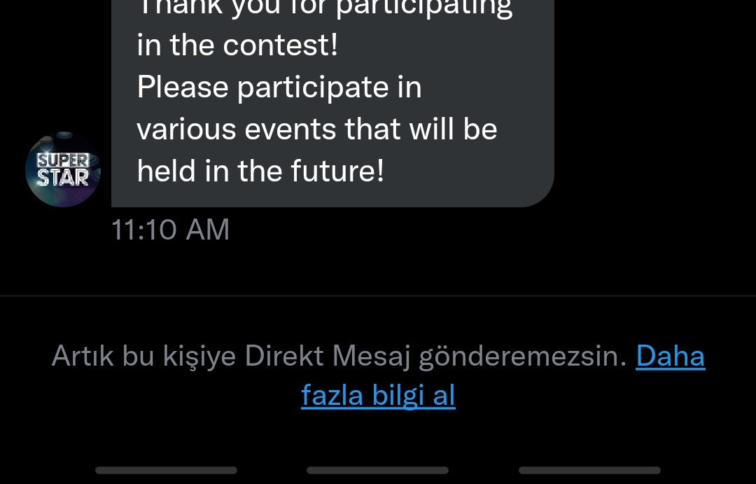 mytinybobohu's tweet photo. @SubierThumb @SuperStar_GL @owenachan @hongiiedaily @missron98120 @Kionic3 @kilkilzo @wonmayvihye @jms8873 @rcpclovercpc Translate: "u can't direct message to this person until now" https://t.co/4TL7YoPHic