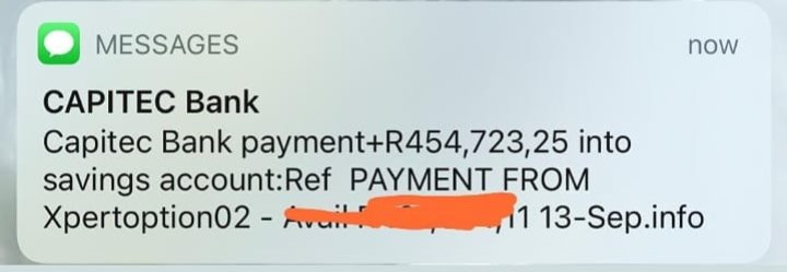 bradley416992's tweet photo. Congratulations to you Mr sibane 🎊🎊on your successful profit this morning 🎉🎉 https://t.co/RMYQ73ramx