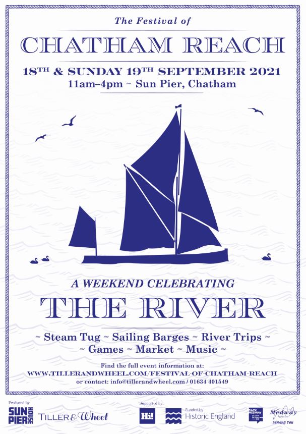 Birdwisenk's tweet photo. We are really excited to attend our first real life event since 2020 at the #FestivalOfChathamReach this Sunday, more info here https://t.co/c8NGsLyidw
#birdwise #Medway #Chatham #SunPier @Visit_Medway @SunPierHouse @TillerAndWheel https://t.co/9BvrGfi9gx