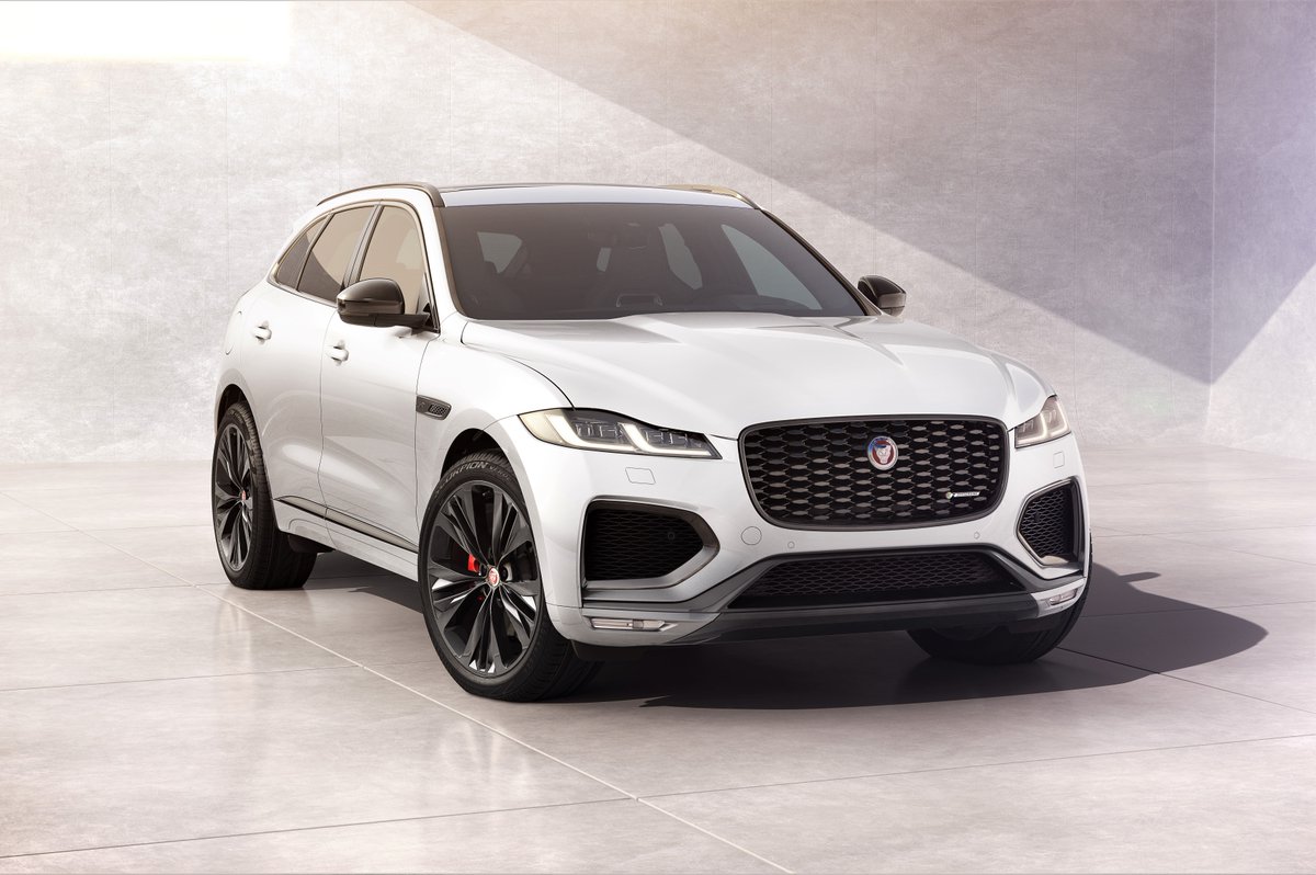 PentlandJaguar's tweet photo. The #Jaguar F-PACE is now more desirable than ever, with the addition of the exclusive new #RDynamic #Black model, together with enhanced wellbeing, connectivity and driver assistance technologies across the range. https://t.co/TrT9jihvcT