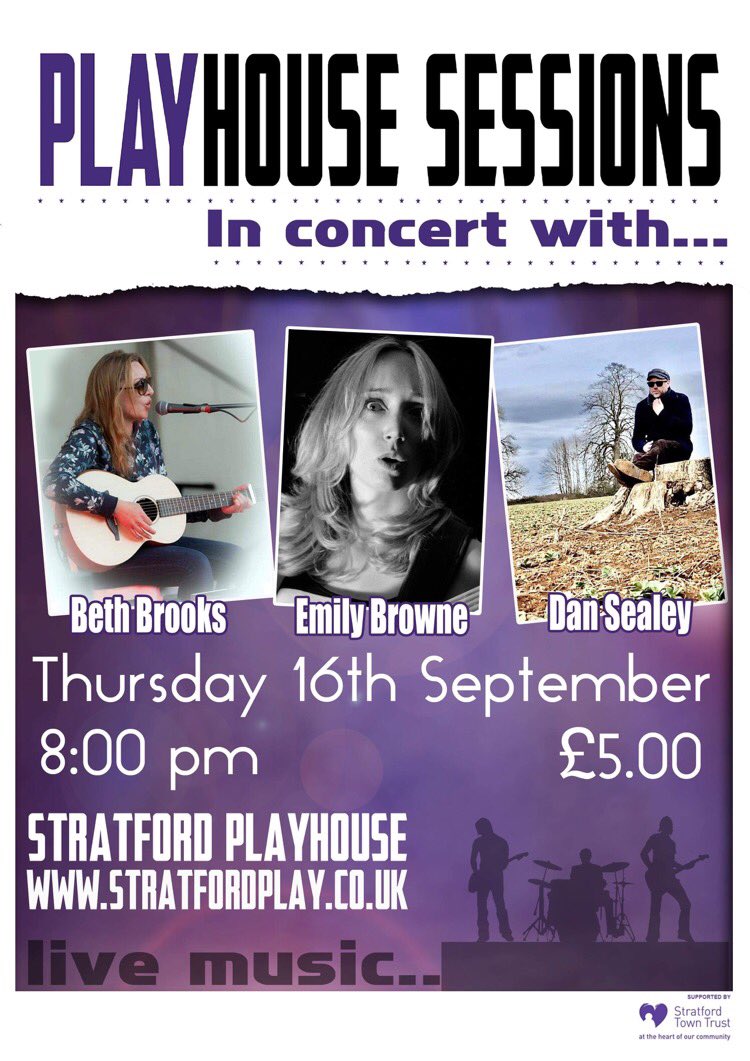 dansealey54's tweet photo. Looking forward to this
#livemusic #stratfordplayhouse #ocs #merrymouth #cosmotheka #merrymaker #acoustic #singersongwriter https://t.co/LioEy15xFx
