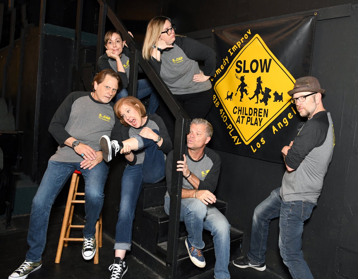 SCAPimprov's tweet photo. Fun, new cast pics. #awardwinningcomedyimprov #23rdseason #scap #NoHoArtsDistrict #laughterisenergizing #shortformimprov #supertalentedcast https://t.co/BD755baqxN