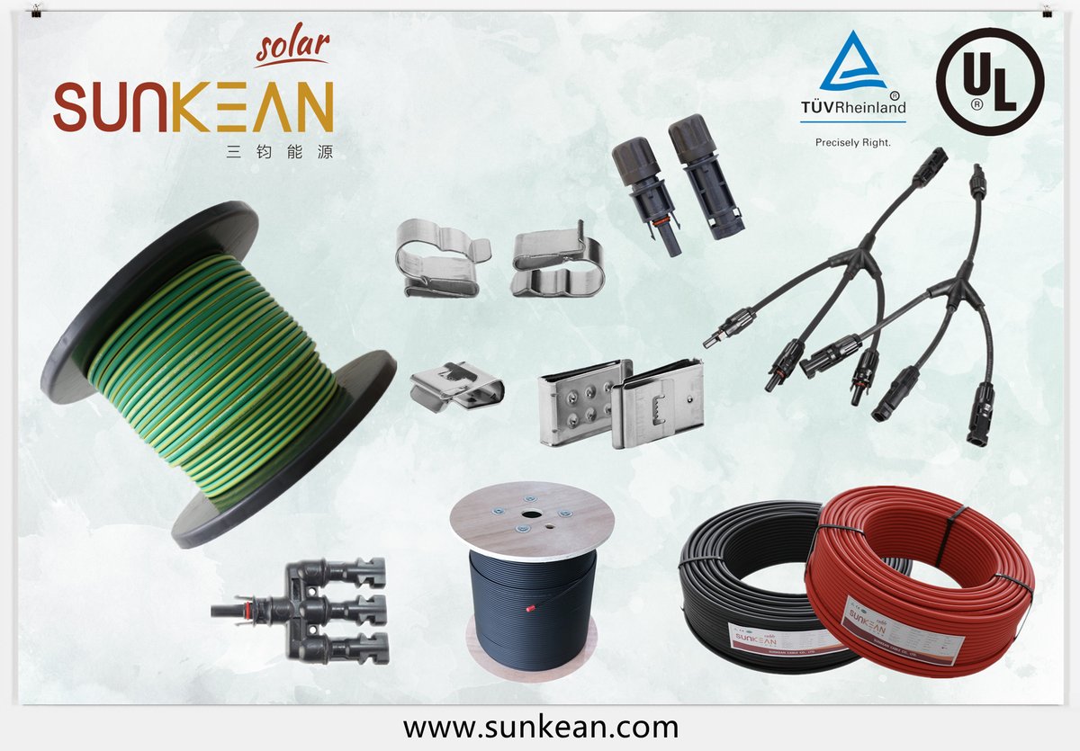 #SUNKEAN SOLAR PV PRODUCTS🤩

CONTACT: echo@ske-tech.com

#solar #solarcable #wiringharness #solarpanel #solarsystem #pvcable #pvwire #solarenergy #greenenergy #renewableenergy #solarpower #pvsystem #inverter #connector #renewable #sustainable #mono #solartrends #solarmodules