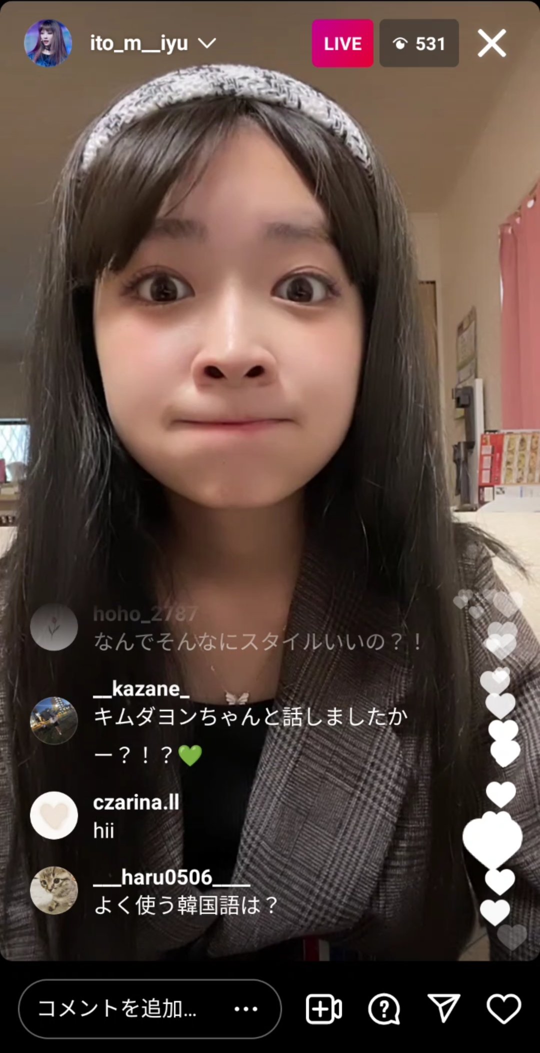 国立公園 伊藤美優さんさ 変顔までかわいいってどゆこと ガルプラ脱落しちゃってもう見れないかと思ったらインスタ毎日何かしら更新してくれるのファン想いでほんとに好きです T Co Fpw34yioxj Twitter