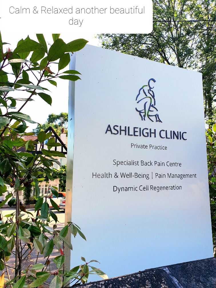 We are looking for new Practitioners/ to run their businesses here at Ashleigh Clinic ......