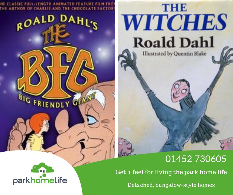 Happy Roald Dahl Day. Do you have a favourite book of his that you like to read, or have read to your children or grandchildren?