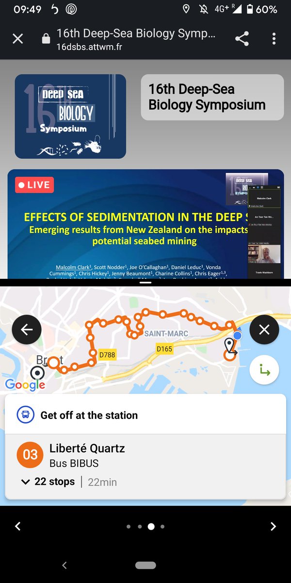 Feel fortunate to be in person at #16DSBS, and even more fortunate to not miss talks while en route to my covid test. Hybrid perks!