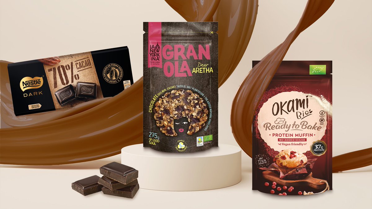 En el #DíaInternacionalDelChocolate queremos que se te caiga la baba 🤤  pero no al comer, sino al ver estos increíbles #packagings que hemos diseñado. 😎  Tú, ¿cuál eliges? 

#ElPackagingComoNunca #lacía