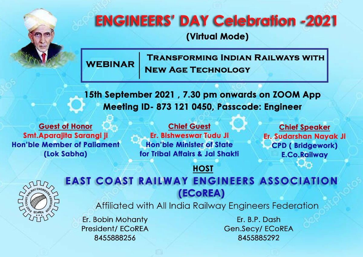 Engineers day celibration by ECoREA. May join