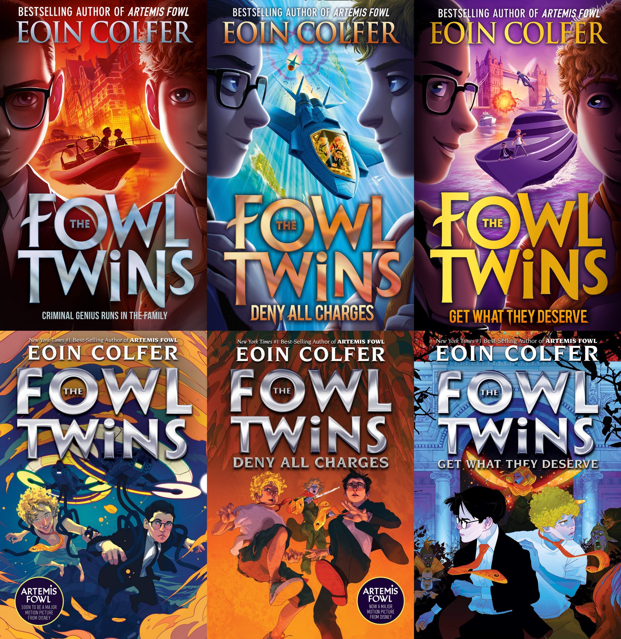 The Fowl Twins Get What They Deserve by Eoin Colfer - Artemis Fowl, The Fowl  Twins - Artemis Fowl, Disney Books