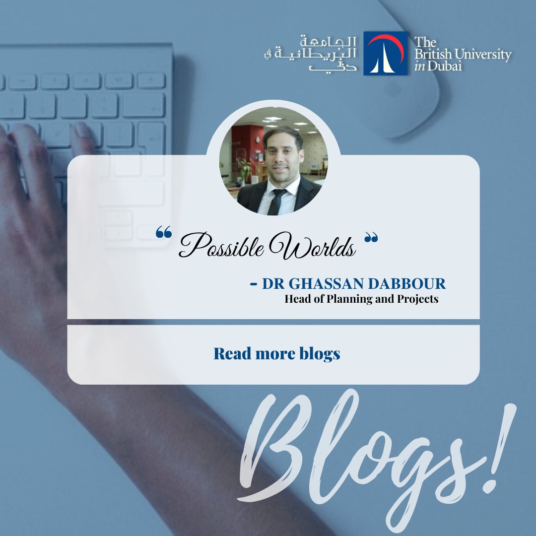 buid_team's tweet photo. Visit our website #blogs section and read about interesting topics written by our admin and #academics
Read this blog : https://t.co/IS86qkGrMW
#blog #buidteam #myBuid #BUiDblogs #DrGhassan #buidstudent #UKaccredited #britishuniversity #Quality #possibleworld #logic #myDubai https://t.co/AnalO8HtGW
