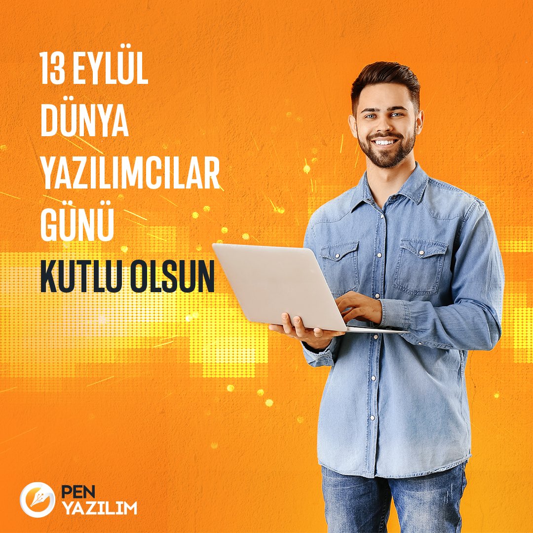 Pen Yazılım ekibi olarak bütün yazılımcıların Dünya Yazılımcılar Günü'nü kutluyoruz! 🌟
#yazılımcılargünü #yazılım
