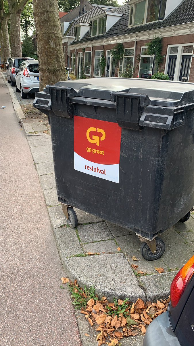 Voordat ik naar Groningen vertrek voor een tweedaagse, nog even een rondje hardlopen… Kom ik gewoon mijn opdrachtgever tegen. It’s a sign…