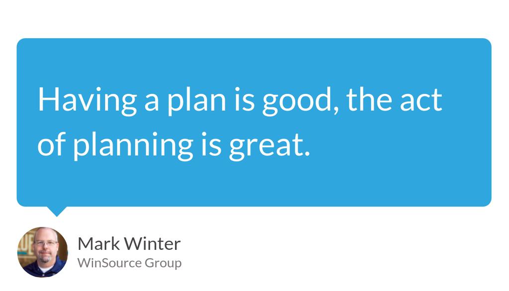 MarkWinterSales's tweet image. 5 Benefits of Strategic Planning in Sales
▸ lttr.ai/l4hD

traversing challenges without a proper plan could be costly for organizations

@markwintersales

#planning #Smartsalessimplified #Winsourcegroup