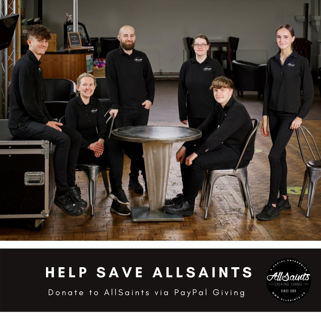 allsaints_so's tweet photo. We'd be so grateful if you can read the attached and if you are able to give in anyway we'd really appreciate it - thank you. 
https://t.co/oR1JyAiTG7

#communitysupport #fundingappeal #pleasedonate https://t.co/wAb1345xOB