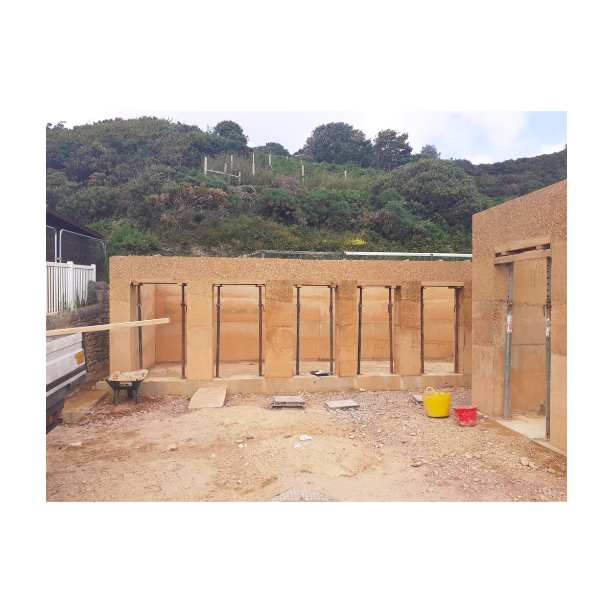 Works are continuing on the Durley Chine Environmental Innovation Hub after the peak summer season.

Towards the end of September, the timber frame for the main building of the hub will be craned into place.