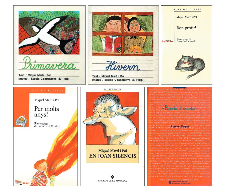 EscriptorsAELC's tweet photo. 🏆 Enric Falguera i Moisès Selfa Sastre guanyen el XX Premi Aurora Díaz-Plaja per l'article «Miquel Martí i Pol i la poesia per a infants», publicat a la revista "Ausa".
El lliurament serà dissabte a les 12.30 h a @LaSetmana
Llegeix la notícia a https://t.co/dSbs9Ny3yd https://t.co/2Qph72B6Jv