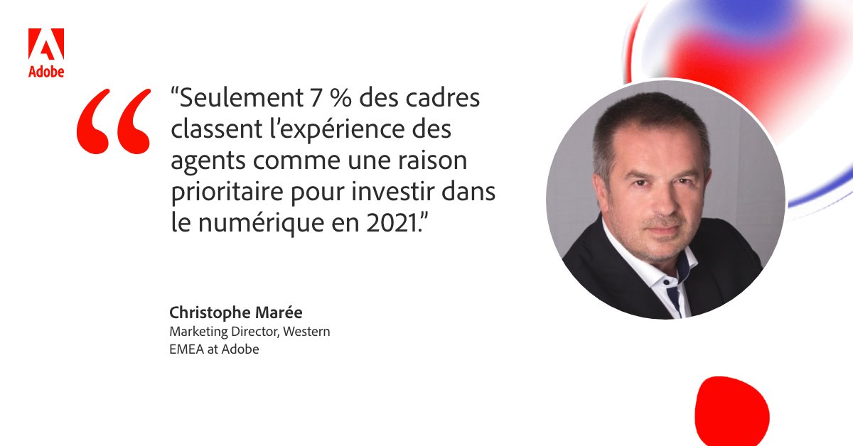 Modernisation du service public : transformer l'expérience de l’agent d’État, c'est in fine améliorer la relation avec l'administré. 

📰 A lire dans la tribune de <a href="/ChMaree/">Christophe MAREE</a> avec <a href="/acteurspublics/">acteurs publics</a> 👇 
.
adobe.ly/2YGUBpx #transfonum