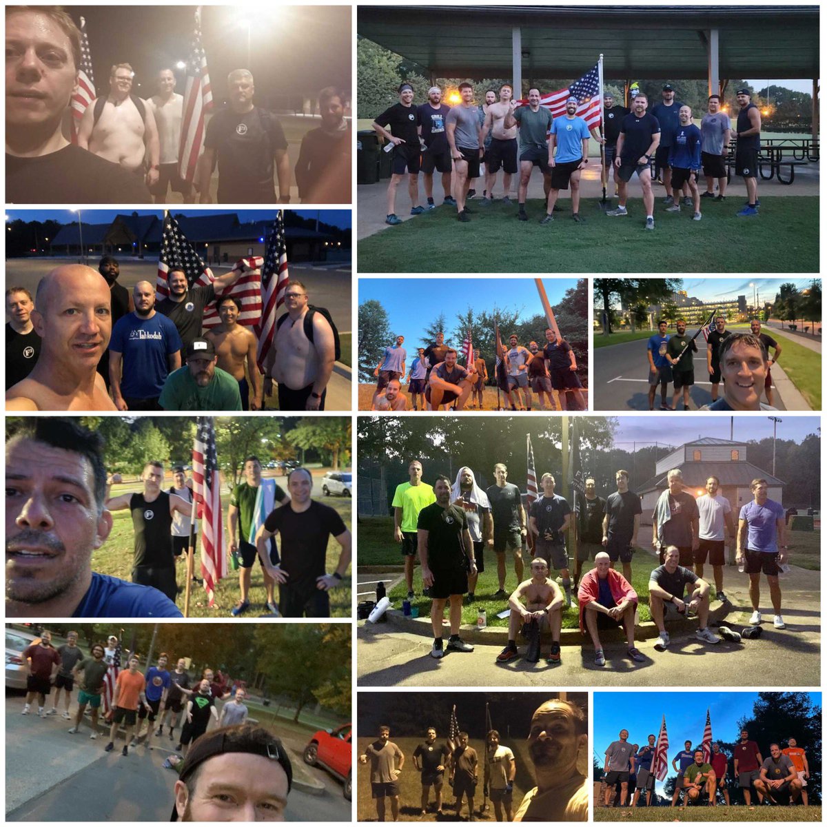 90 got right before most got up

<a href="/F3TheBarracks/">F3 The Barracks</a>: 5
<a href="/F3Berm/">The Bermuda Triangle - F3</a>: 10 (FNG: Showtime)🥉
Blue Collar: 5
Catalog: 5
Field of Dreams: 5
<a href="/F3Levee/">F3Levee</a>: 14🥈
<a href="/F3Morg/">The Morg - F3</a>: 8
<a href="/F3TheOldForest/">F3 The Old Forest</a>: 15 (FNGs: Franz Ferdinand &amp; Sports Ball)🥇
Quad City: 14🥈
The Wolf: 9

#F3counts #MemphisMojo #MemphisRules