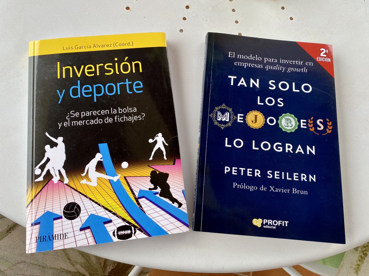 Mario Mola Díaz (@mariomola) on Twitter photo Lecturas para apasionados del deporte y las finanzas. Muchas gracias <a href="/LuisGarciaAlv/">Luis García Álvarez</a> y <a href="/xavierbrun/">xavier brun</a> por vuestra amabilidad y fantástica labor divulgativa. Lecturas para apasionados del deporte y las finanzas. Muchas gracias <a href="/LuisGarciaAlv/">Luis García Álvarez</a> y <a href="/xavierbrun/">xavier brun</a> por vuestra amabilidad y fantástica labor divulgativa.