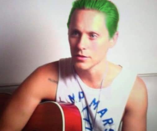 puddincupsxx's tweet photo. J and his guitar #ReleaseTheAyerCut https://t.co/LAaYvAblIJ