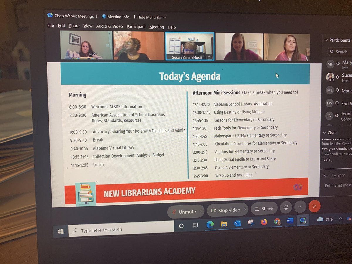 MAPcreations's tweet photo. I’m enjoying the new librarian PD! This is exciting! Thanks, @SusanRZanaLib ! #ALLlibraries @alabamaachieves https://t.co/ARtqi7OgSX