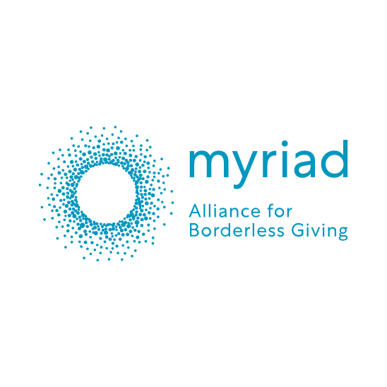Myriad_USA's tweet photo. KBFUS announces the launch of @MyriadGiving, the alliance for borderless giving. Through this partnership, donors on 4 continents can support charities in over 100 countries. Read more: https://t.co/XorHBNaLgC #myriad #borderlessgiving #internationalphilanthropy #philanthropynews https://t.co/yXdYan9qUl