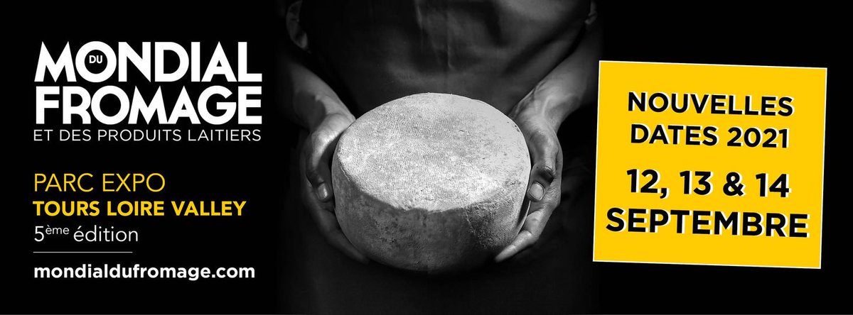 #Salon | Notre pôle est représenté au <a href="/mondialfromage/">Mondial du Fromage</a> à Tours au travers de la Fromagerie Pierre Jacquin &amp; fils (36) ou encore les Laiteries H.Triballat Rians (18) parmi la quinzaine d’entreprises régionales qui exposent à cette édition 2021 ! 🧀😋