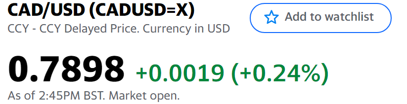 Eastern Canada may not want our oil, but they'll take the currency protection. Alberta to the rescue!