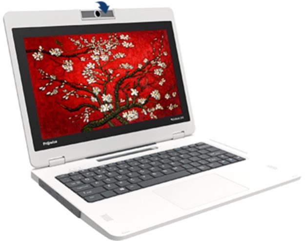 Die Schülergeräte von Prowise wurden explizit für den Unterricht entwickelt. 

Das wandelbare 2-in-1 Tablet-Notebook ist in 2 Versionen
ab Lager 🇨🇭 erhältlich. Es ist jeweils noch eine limitierte Anzahl verfügbar.

#Prowise EduBook360 

Anfragen bitte via info@prowise.ch