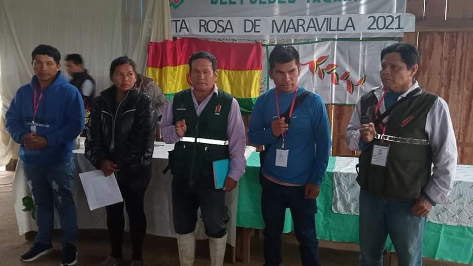 alexvillca's tweet photo. Celebramos la decisión sabia del Consejo de Corregidores del #PuebloTacana, quienes rechazaron el convenio marco suscrito entre la #CPILAP y #ENDE, que autoriza la realización de estudios complementarios para la “puesta en marcha y construcción” de las represas #Chepete - El Bala https://t.co/m17BQBofuj