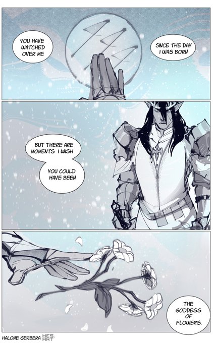 Bonus, Ari was born under the sign of Halone. 