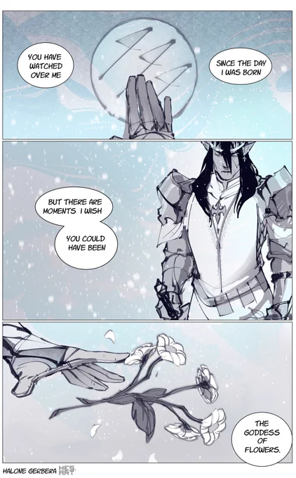 Bonus, Ari was born under the sign of Halone. 