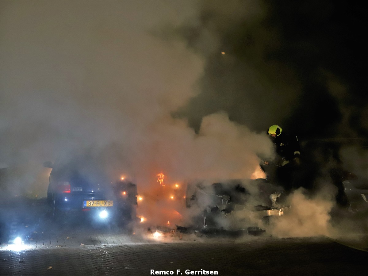 #Voertuigbrand, Han Hollanderweg (#Gouda)