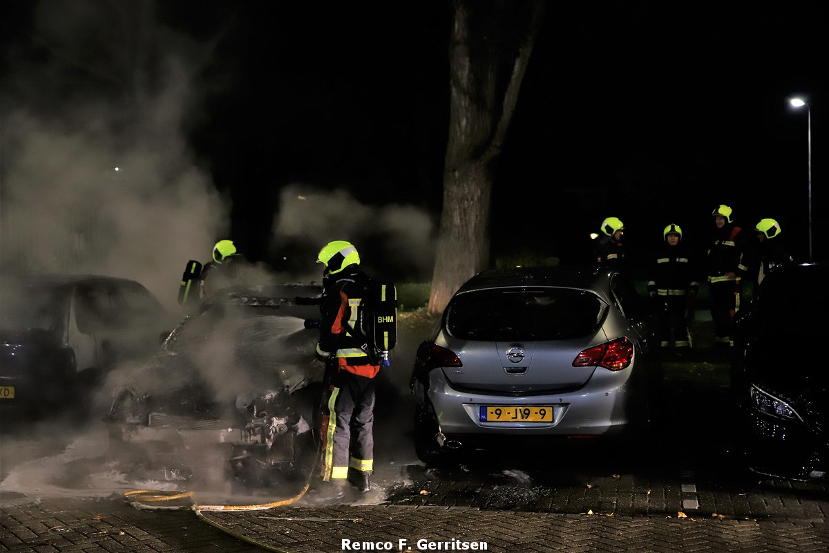 #Voertuigbrand, Han Hollanderweg (#Gouda)