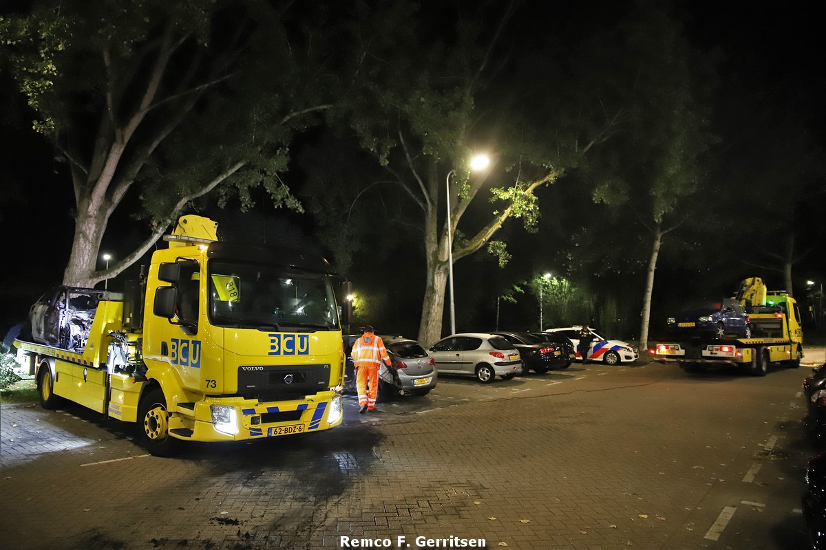 #Voertuigbrand, Han Hollanderweg (#Gouda)