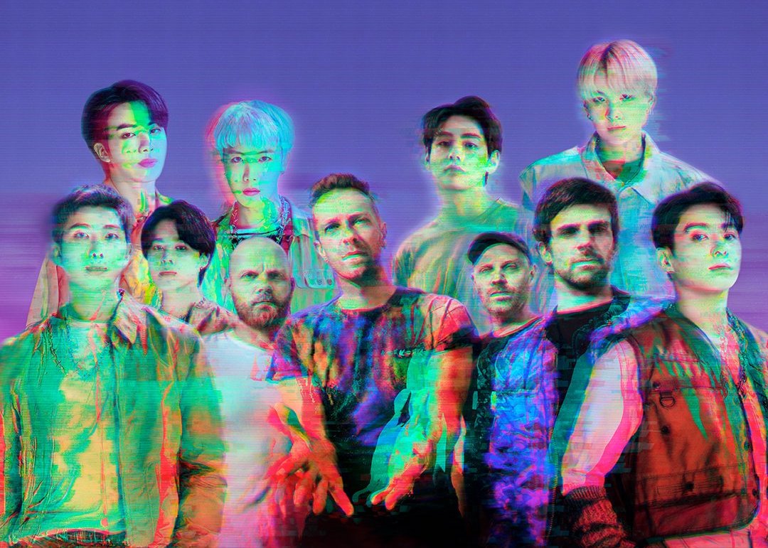 BTSxBRAZIL's tweet photo. 📸 Imagens promocionais do single 'My Universe' do Coldplay com a participação do BTS! #MyUniverse #coldplayxBTS https://t.co/7GvF39ahex