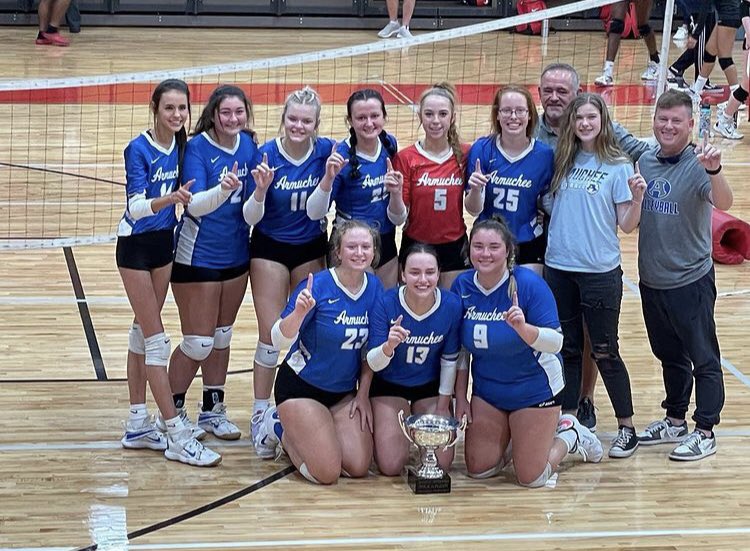 Congrats to Armuchee for winning the Battle of the Counties this past weekend.  It was a hard fought match against Rome, that went deep in a 5th set.  Excited to see a combined 12 Tsunami players from last year’s club in the finals with players representing our 14U up to 18U.