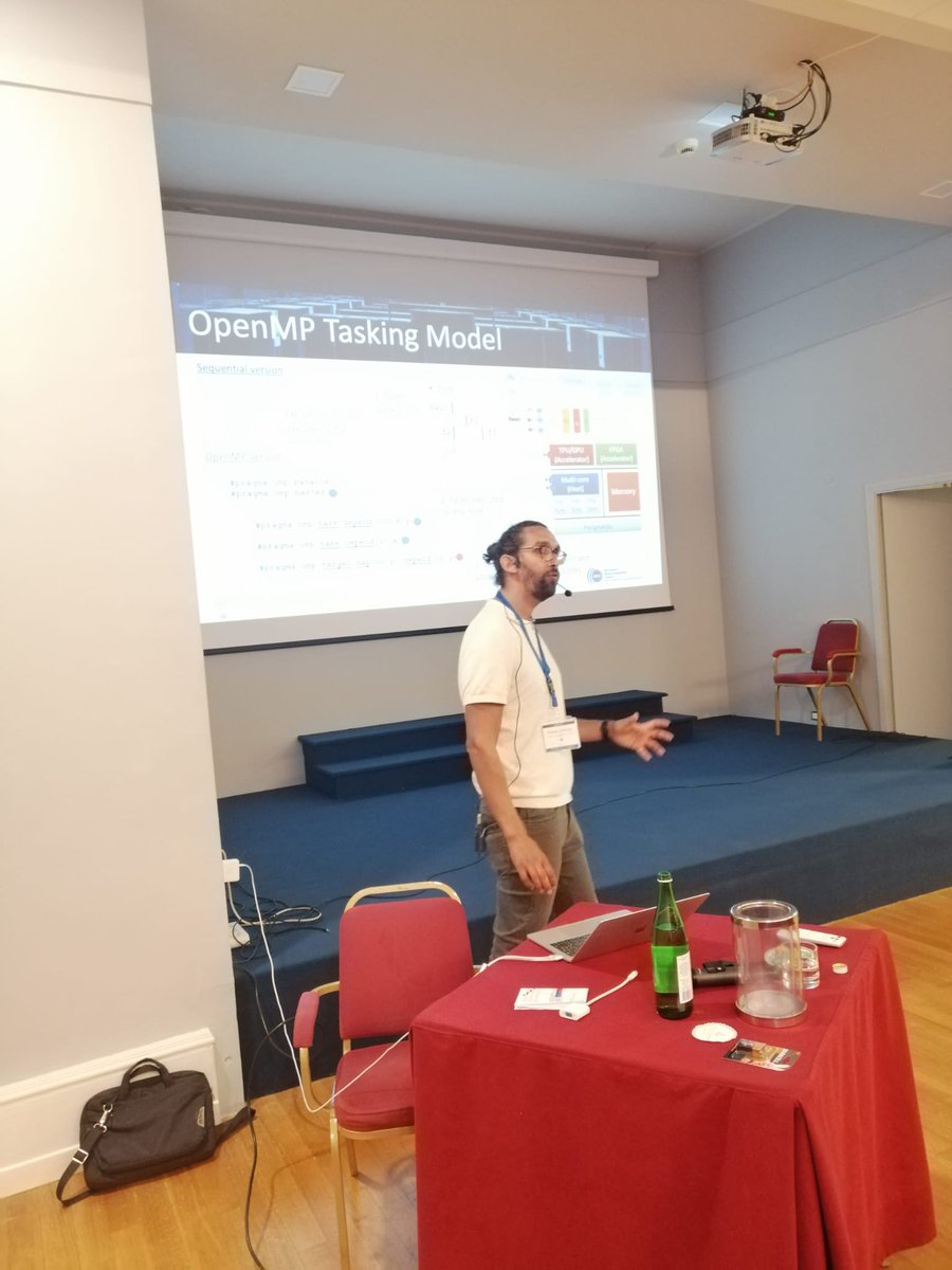HiPEAC (@hipeac) on Twitter photo Back after a light lunch (ahem), we're finding out how to pimp your #CyberPhyscialSystems with high performance, thanks to <a href="/EU_CLASS/">CLASS Project</a>, <a href="/ELASTIC_EU/">ELASTIC Project</a> + <a href="/ampereproject/">AMPERE</a> coordinator <a href="/eduard_qm/">Eduardo Quiñones</a> <a href="/BSC_CNS/">BSC-CNS</a>
👉bit.ly/ACACES21_cours… Back after a light lunch (ahem), we're finding out how to pimp your #CyberPhyscialSystems with high performance, thanks to <a href="/EU_CLASS/">CLASS Project</a>, <a href="/ELASTIC_EU/">ELASTIC Project</a> + <a href="/ampereproject/">AMPERE</a> coordinator <a href="/eduard_qm/">Eduardo Quiñones</a> <a href="/BSC_CNS/">BSC-CNS</a>
👉bit.ly/ACACES21_cours…