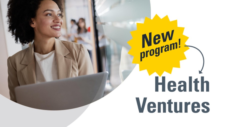 McMasterCPD's tweet image. Do you have an interest in exploring what it means to build #innovation ? 

Join the Health Ventures Program to learn more about how to make your dream a reality.

Find out more about the program and apply via McMaster Continuing Education now: mcmastercce.ca/health-ventures